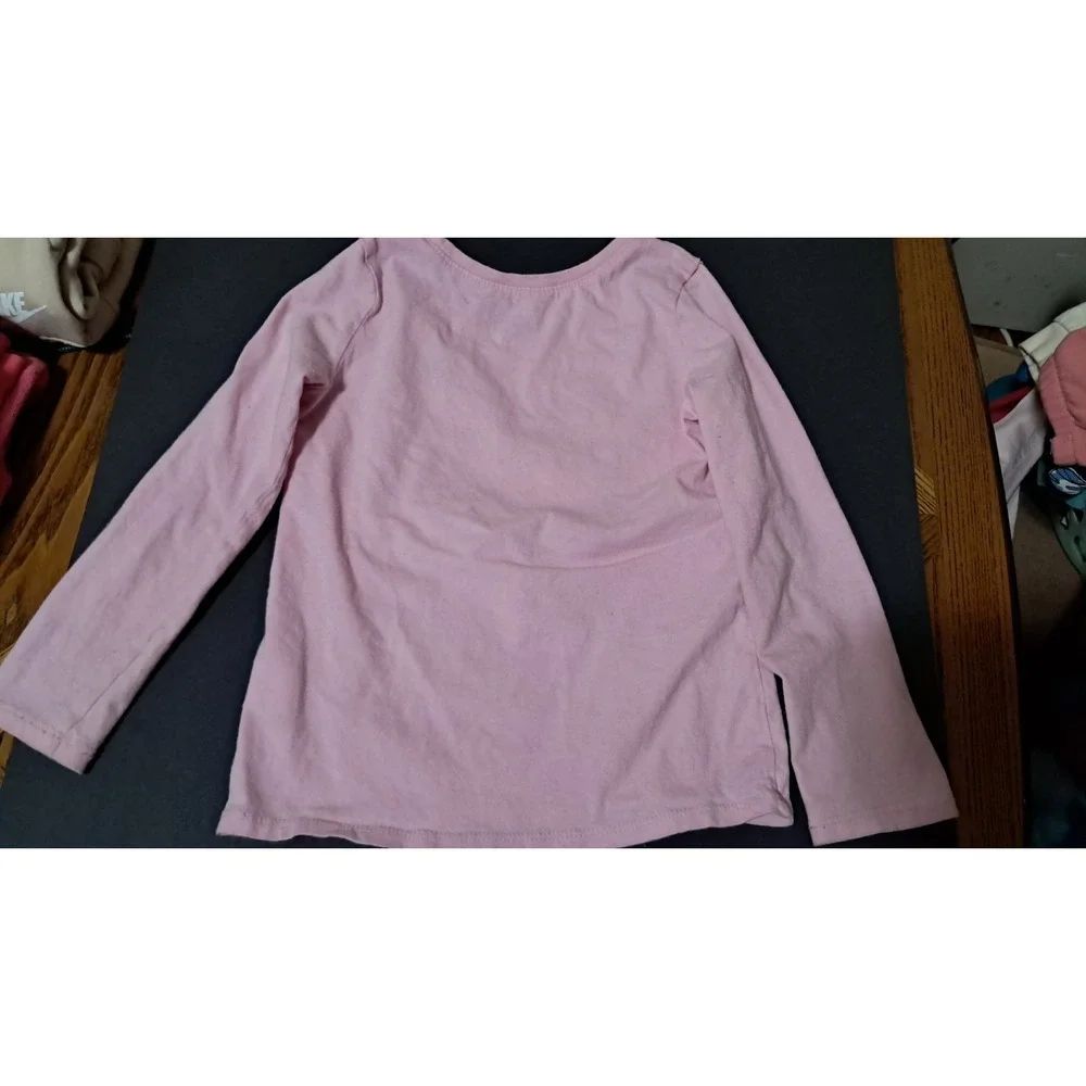 Place: Size 5T Pknk Butterfly Teeshirt  Long Skeeves